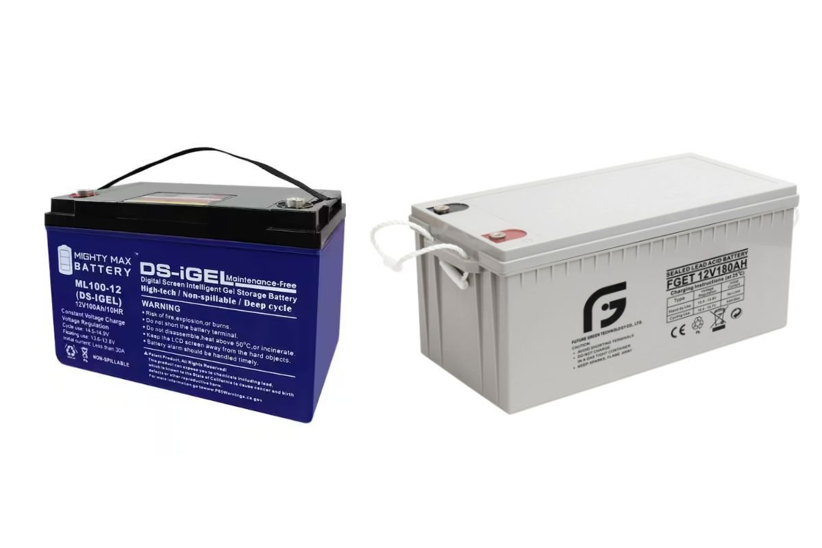 Lead acid battery vs lithium total cost of ownership comparison
