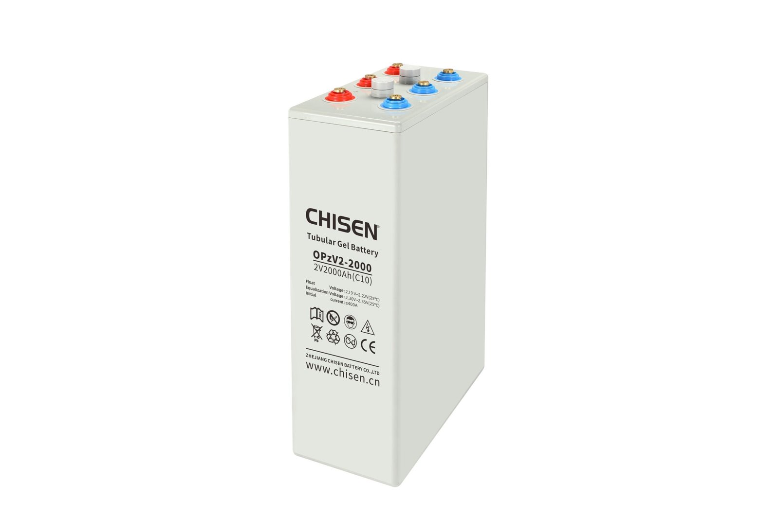 CHISEN OPzV 2V 2000Ah Battery