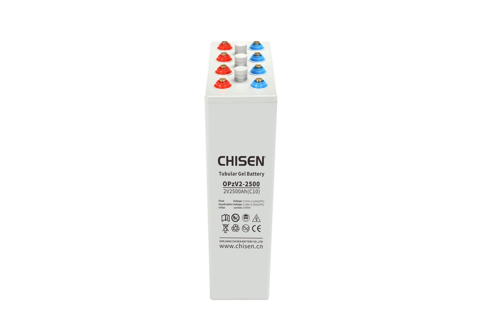 CHISEN OPzV 2V 2500Ah — Utility Scale Energy Storage