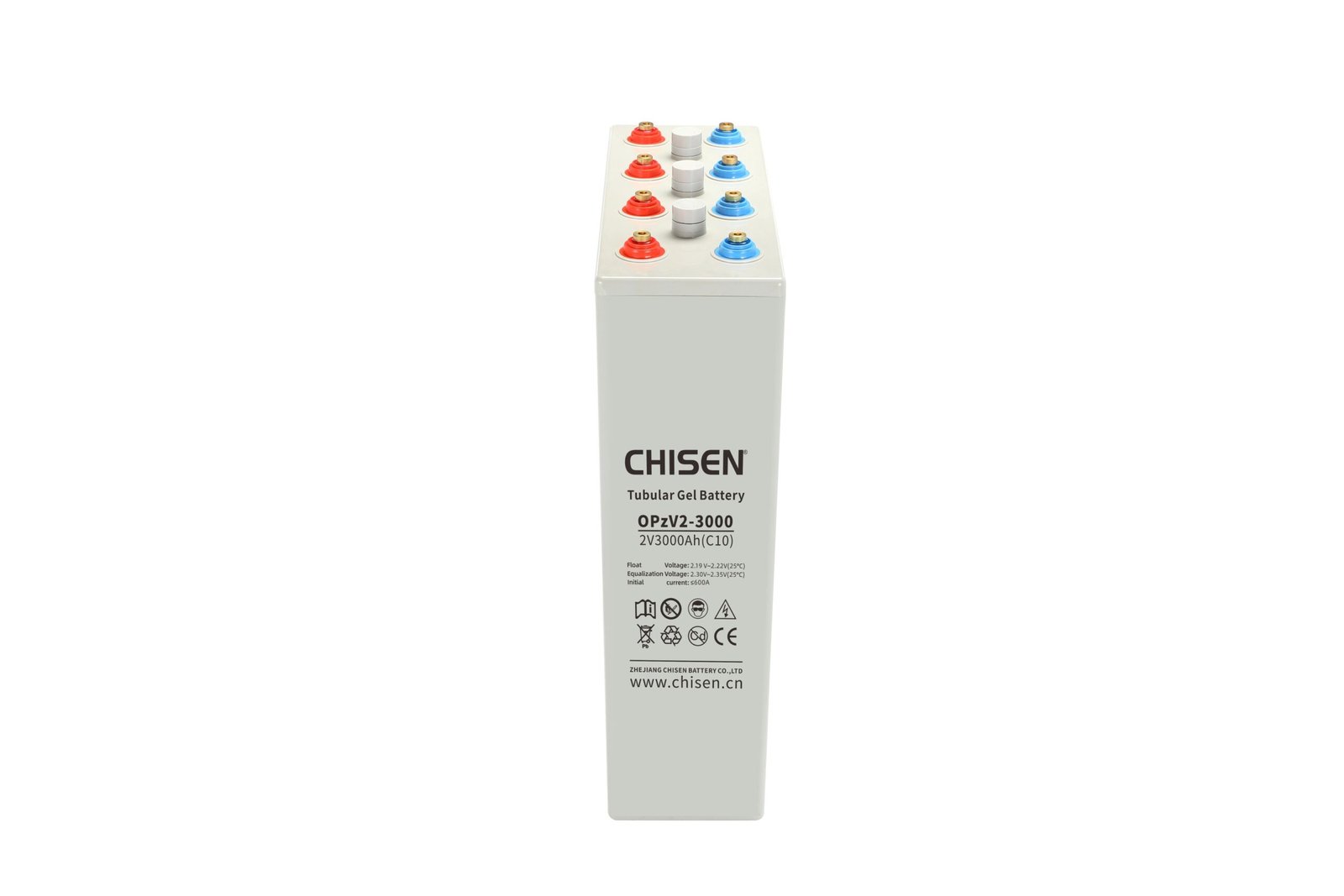CHISEN OPzV 2V 3000Ah Industrial Battery