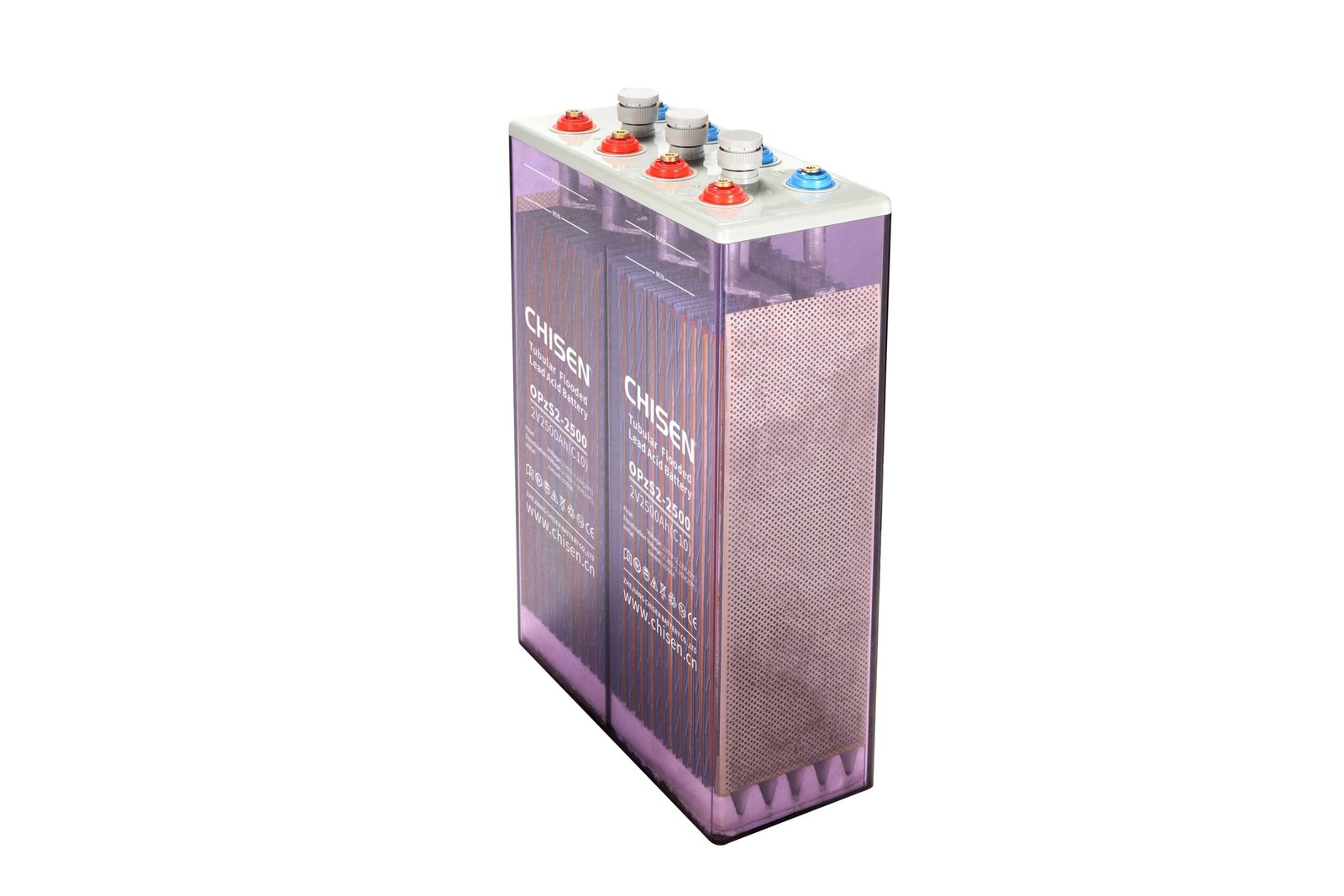 CHISEN OPzS 2V 2500Ah Battery — OPzS Tubular Flooded Technology