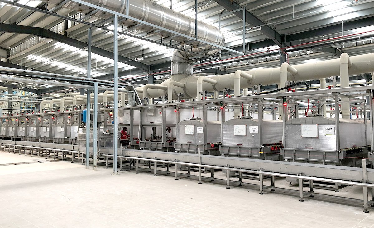 CHISEN lead-acid battery manufacturing factory line